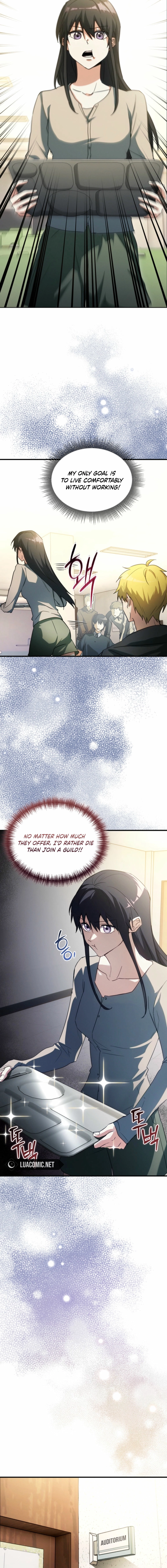 The Ranker Dreams of Retirement Today Too Chapter 7 page 11 - 