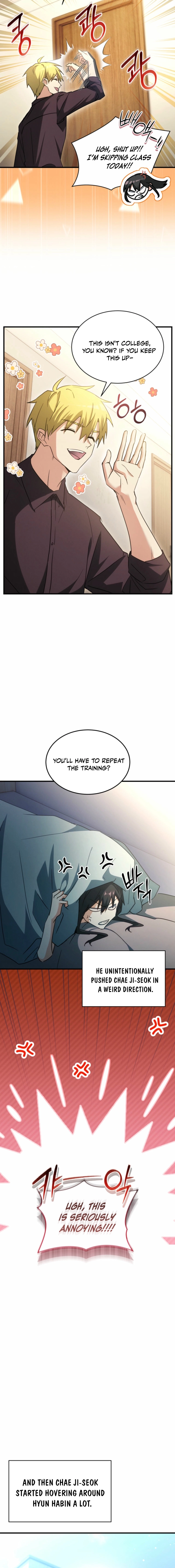 The Ranker Dreams of Retirement Today Too Chapter 7 page 14 - 