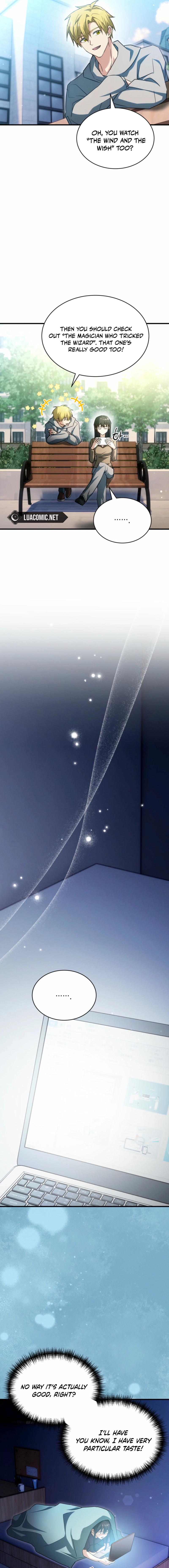 The Ranker Dreams of Retirement Today Too Chapter 7 page 15 - 