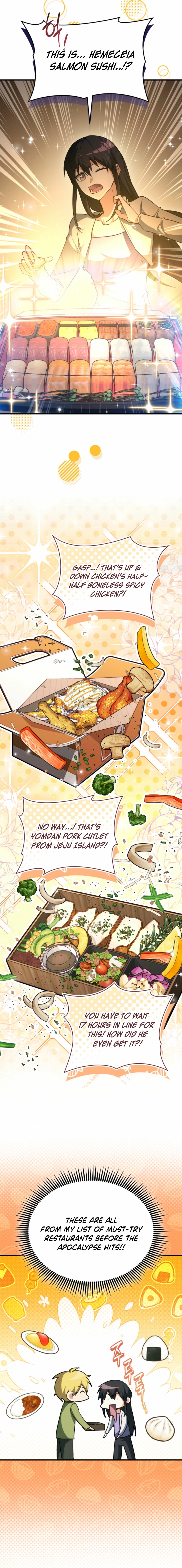 The Ranker Dreams of Retirement Today Too Chapter 7 page 17 - 