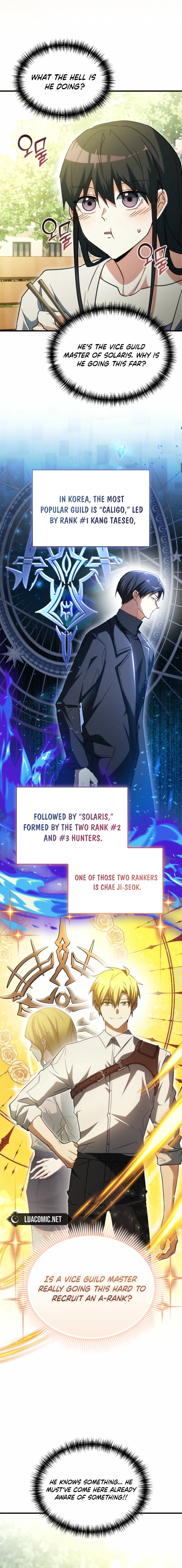 The Ranker Dreams of Retirement Today Too Chapter 7 page 18 - 