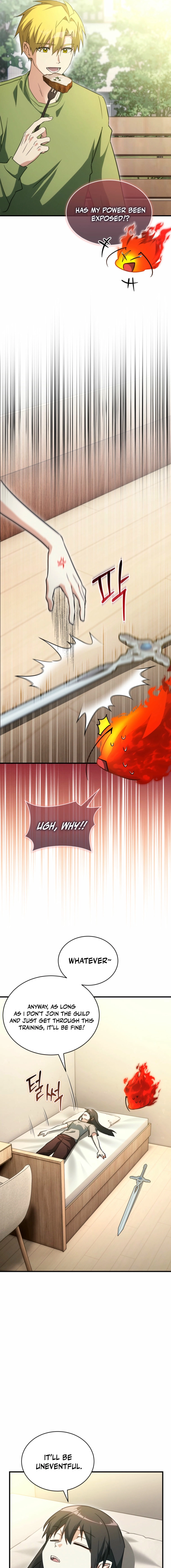 The Ranker Dreams of Retirement Today Too Chapter 7 page 19 - 