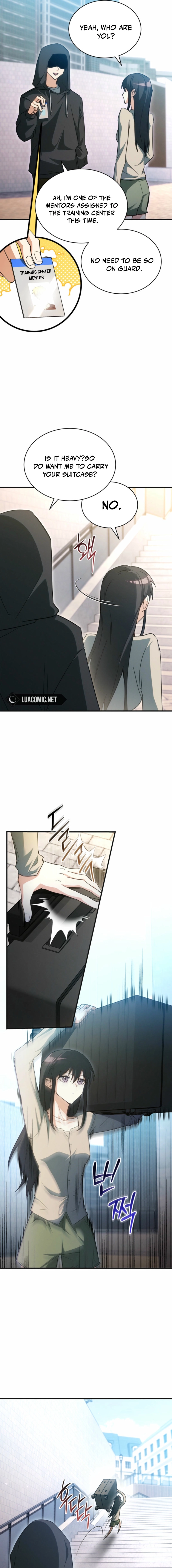 The Ranker Dreams of Retirement Today Too Chapter 7 page 3 - 
