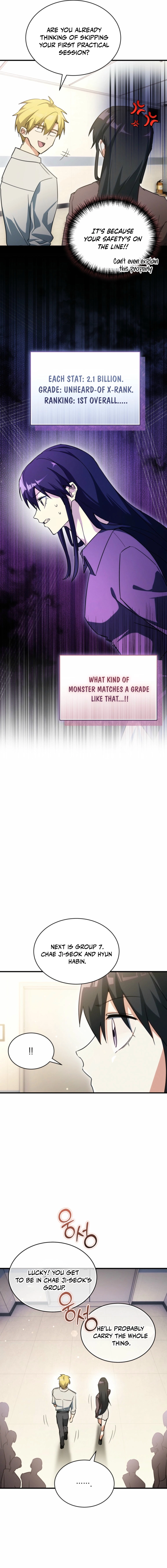 The Ranker Dreams of Retirement Today Too Chapter 7 page 21 - 