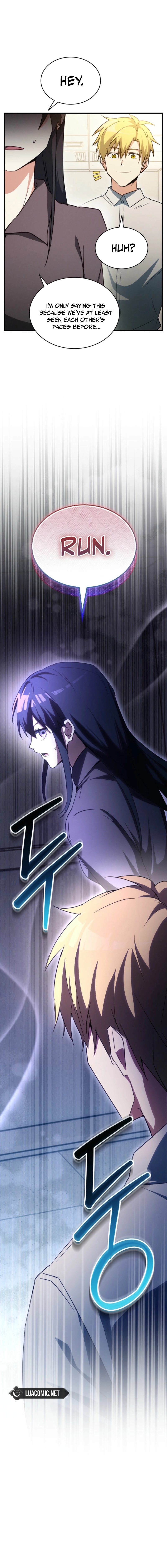 The Ranker Dreams of Retirement Today Too Chapter 7 page 22 - 