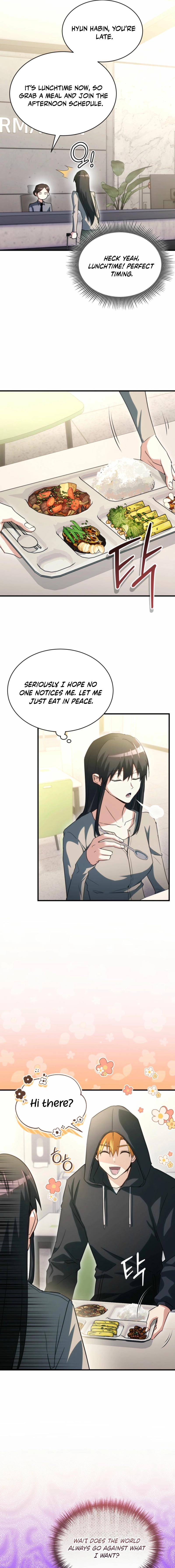 The Ranker Dreams of Retirement Today Too Chapter 7 page 5 - 