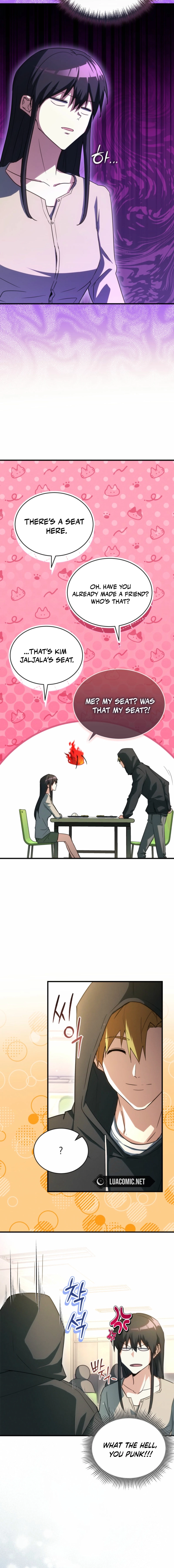 The Ranker Dreams of Retirement Today Too Chapter 7 page 6 - 