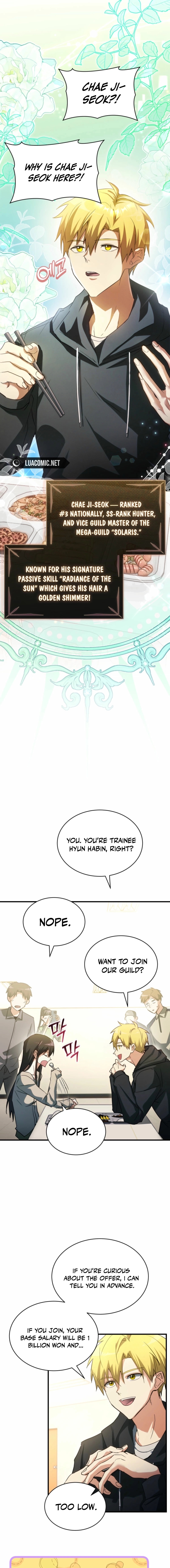 The Ranker Dreams of Retirement Today Too Chapter 7 page 9 - 
