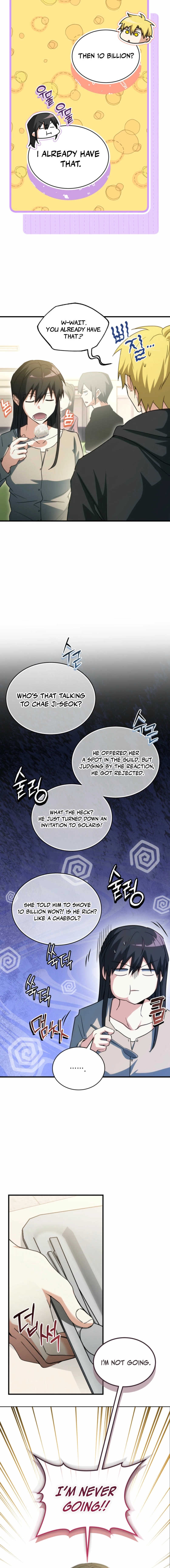 The Ranker Dreams of Retirement Today Too Chapter 7 page 10 - 