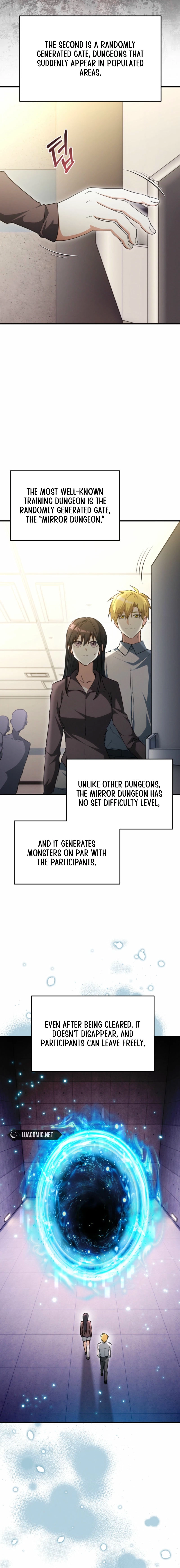 The Ranker Dreams of Retirement Today Too Chapter 8 page 2 - 