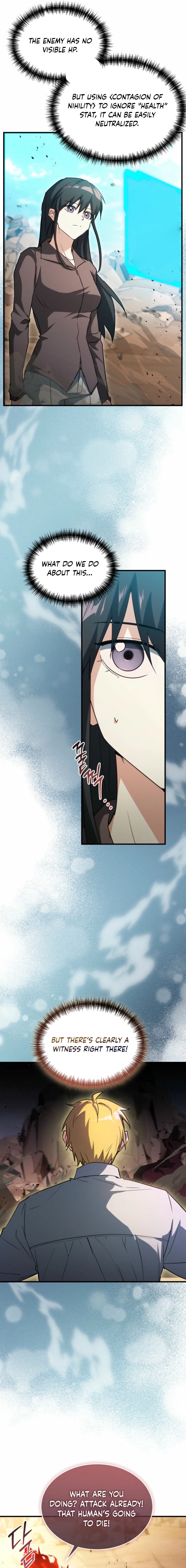 The Ranker Dreams of Retirement Today Too Chapter 8 page 11 - 