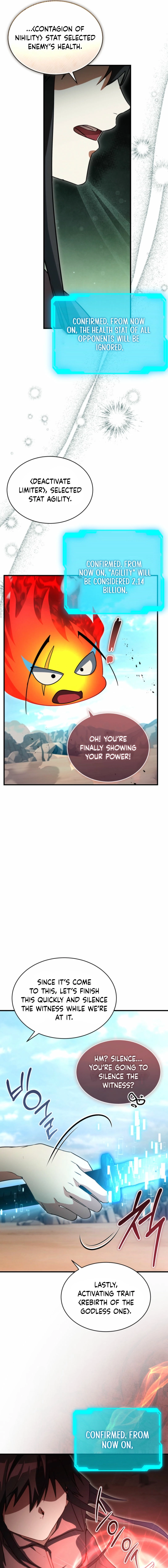 The Ranker Dreams of Retirement Today Too Chapter 8 page 13 - 