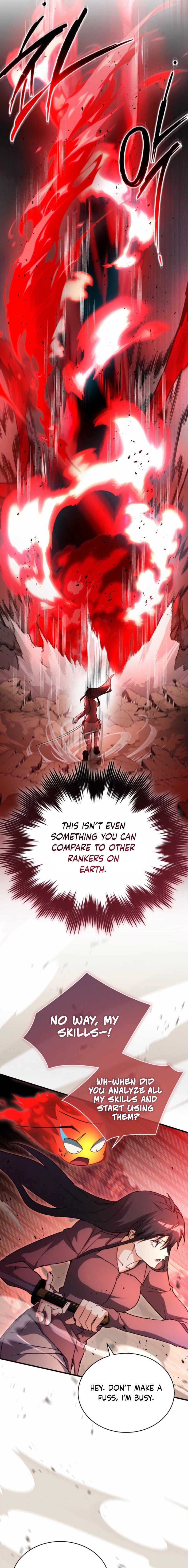 The Ranker Dreams of Retirement Today Too Chapter 8 page 17 - 
