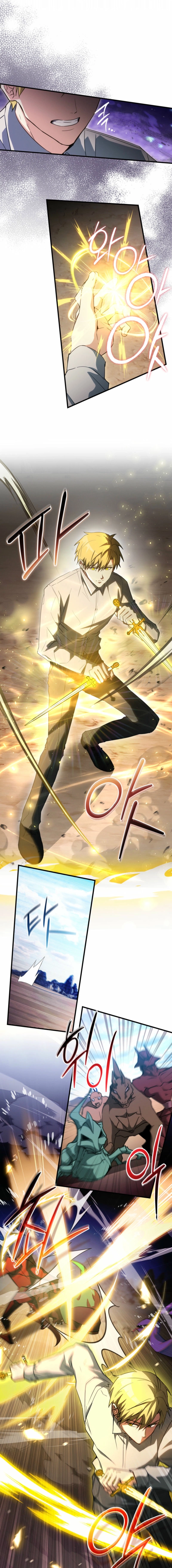 The Ranker Dreams of Retirement Today Too Chapter 8 page 9 - 