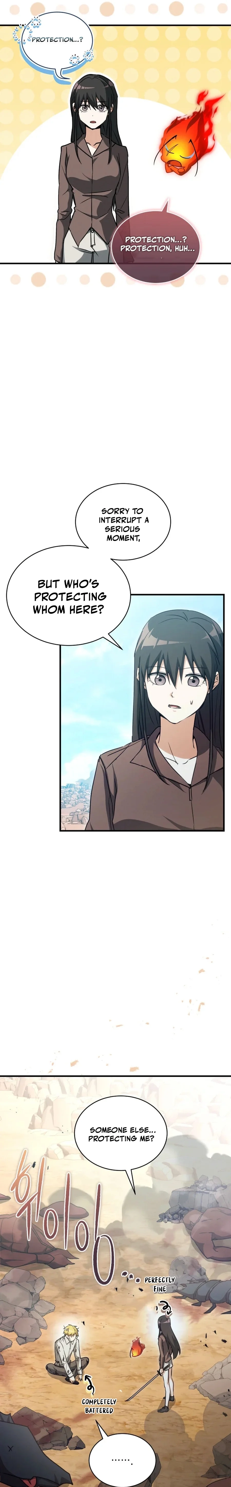 The Ranker Dreams of Retirement Today Too Chapter 9 page 11 - 