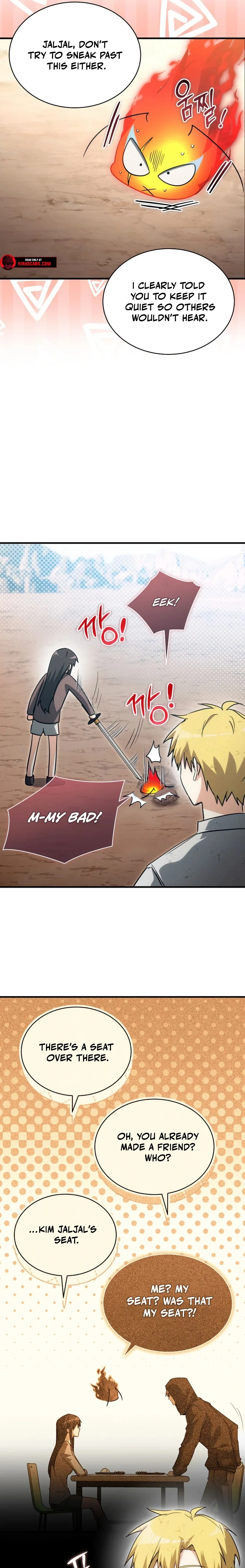 The Ranker Dreams of Retirement Today Too Chapter 9 page 13 - 