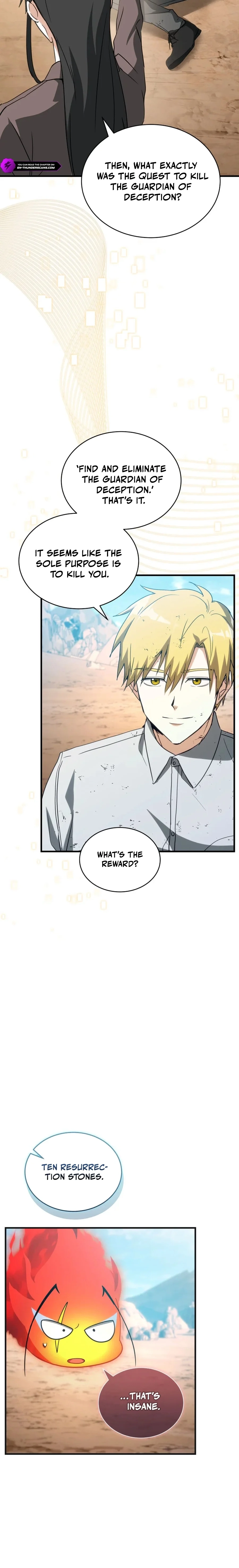 The Ranker Dreams of Retirement Today Too Chapter 9 page 18 - 