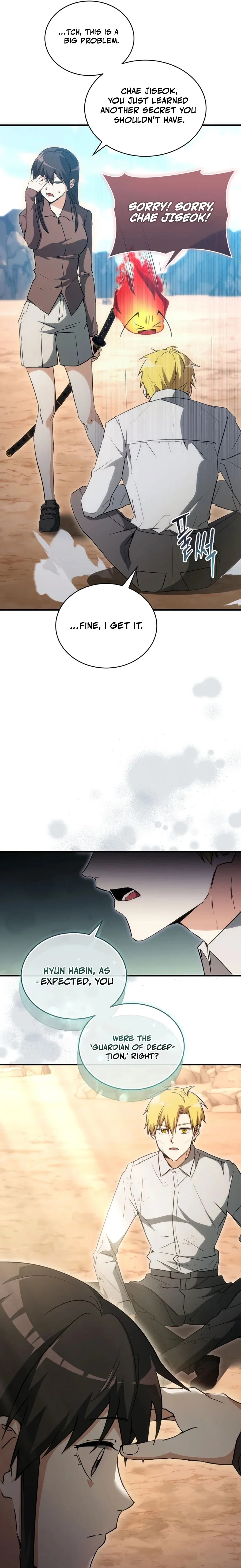 The Ranker Dreams of Retirement Today Too Chapter 9 page 5 - 