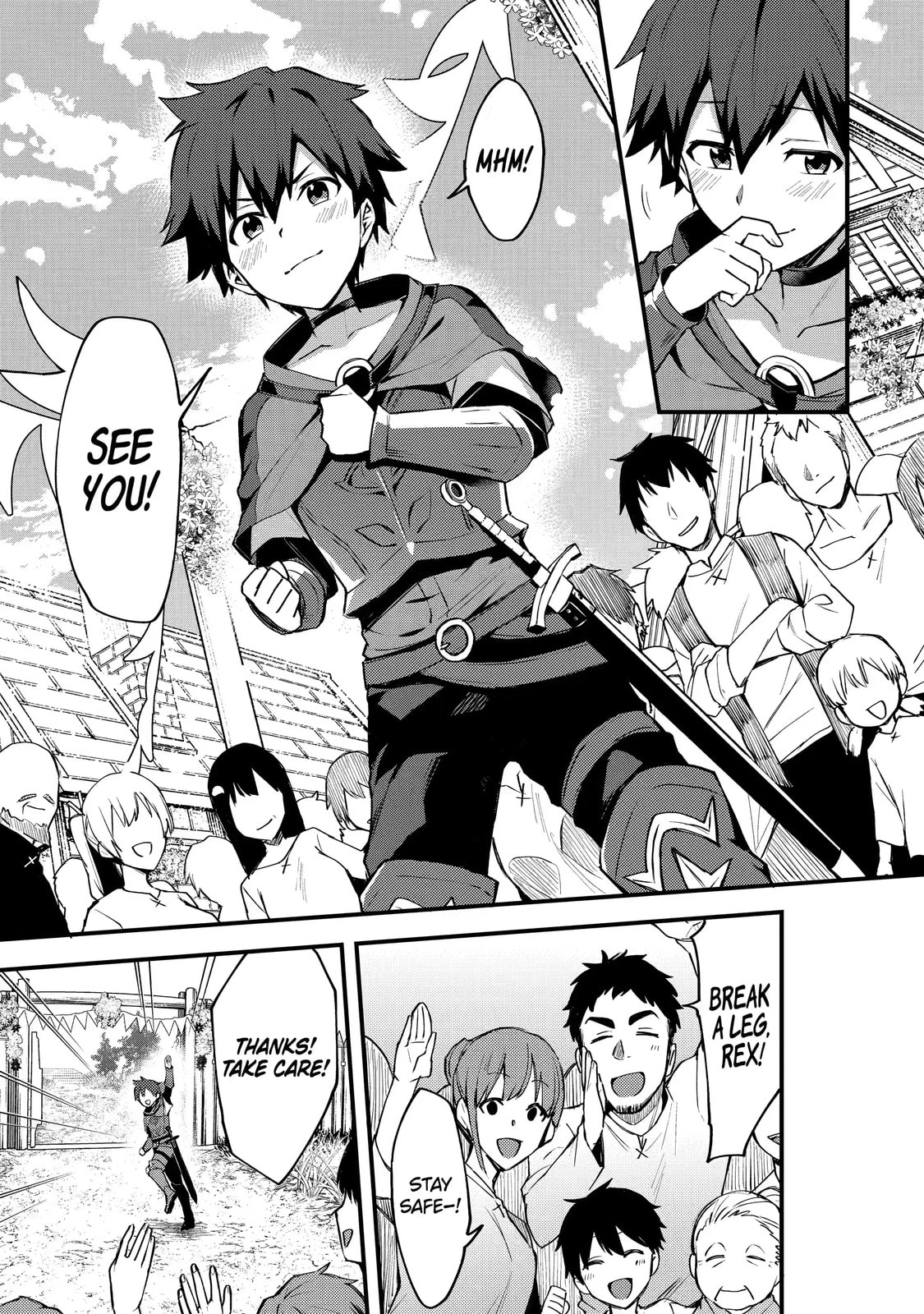 The Re-Reincarnated Boy Lives Peacefully as an S-Rank Adventurer: I, a Sage and Hero in My Previous Lives, Will Live a Simple Life in My Next Chapter 1.1 page 5 - 
