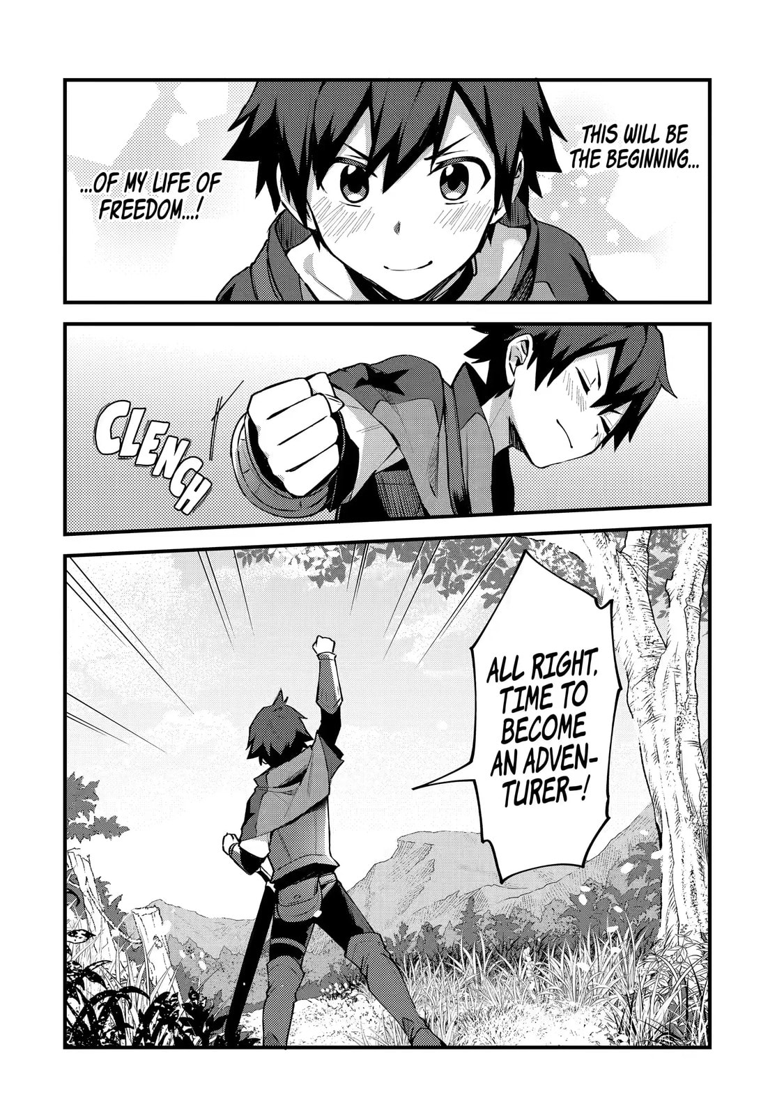 The Re-Reincarnated Boy Lives Peacefully as an S-Rank Adventurer: I, a Sage and Hero in My Previous Lives, Will Live a Simple Life in My Next Chapter 1.1 page 6 - 