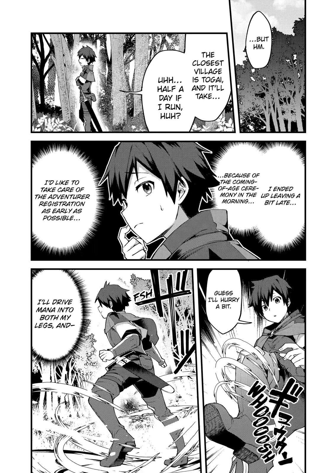 The Re-Reincarnated Boy Lives Peacefully as an S-Rank Adventurer: I, a Sage and Hero in My Previous Lives, Will Live a Simple Life in My Next Chapter 1.1 page 7 - 