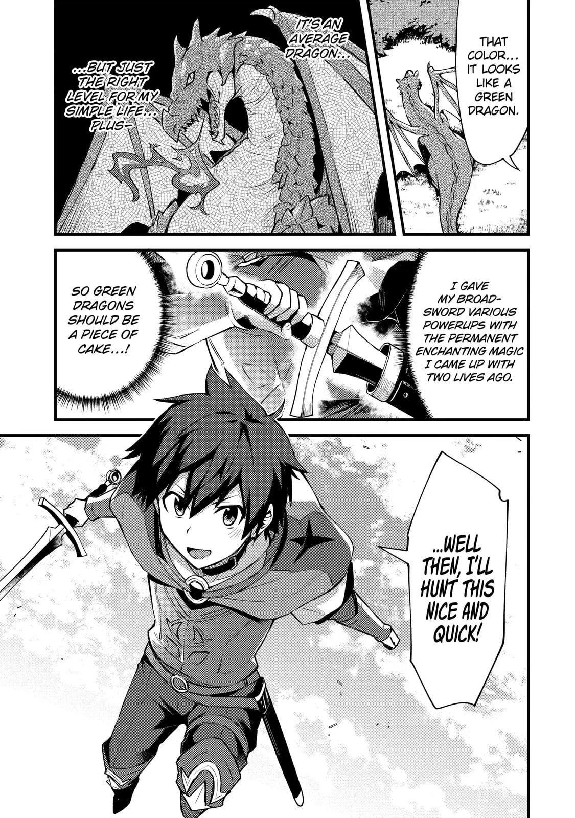 The Re-Reincarnated Boy Lives Peacefully as an S-Rank Adventurer: I, a Sage and Hero in My Previous Lives, Will Live a Simple Life in My Next Chapter 1.1 page 9 - 