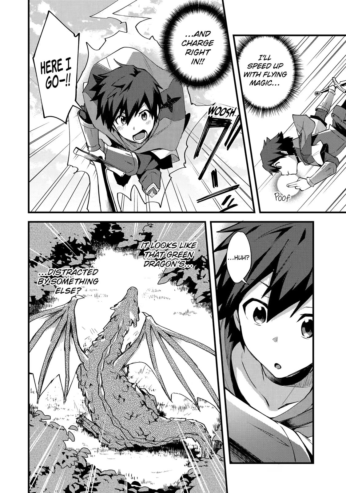 The Re-Reincarnated Boy Lives Peacefully as an S-Rank Adventurer: I, a Sage and Hero in My Previous Lives, Will Live a Simple Life in My Next Chapter 1.1 page 10 - 