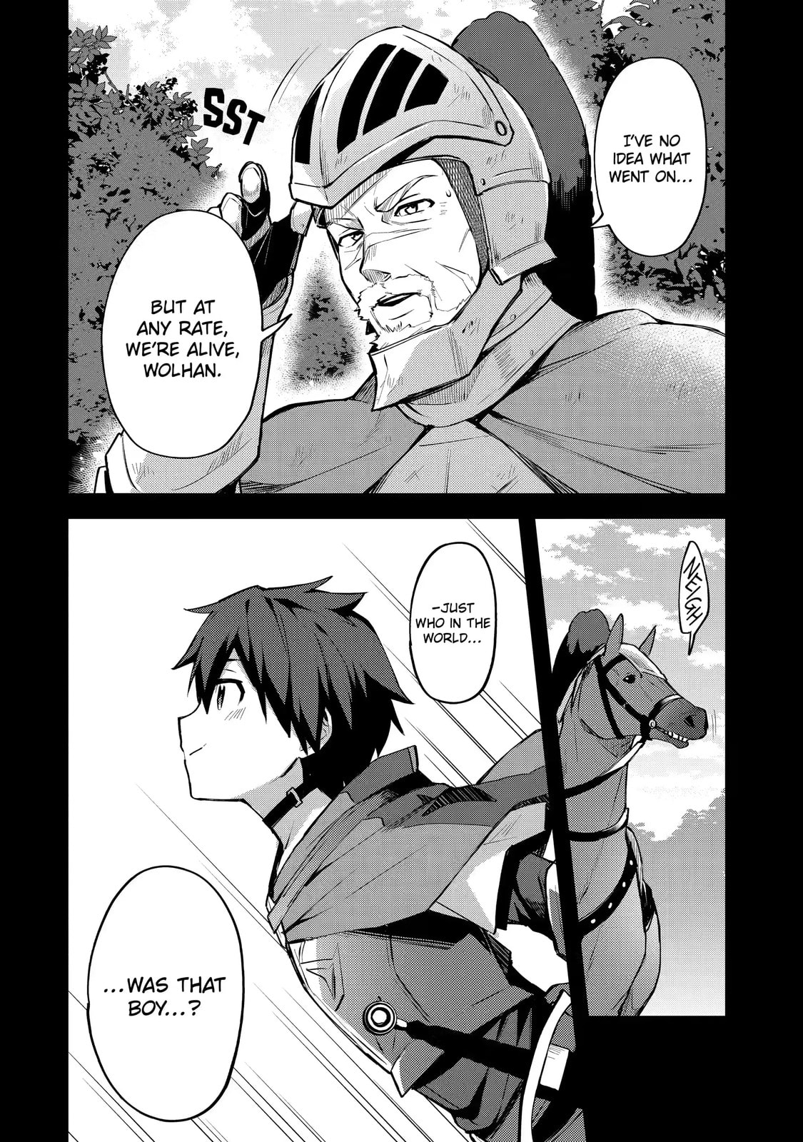 The Re-Reincarnated Boy Lives Peacefully as an S-Rank Adventurer: I, a Sage and Hero in My Previous Lives, Will Live a Simple Life in My Next Chapter 1.2 page 10 - 