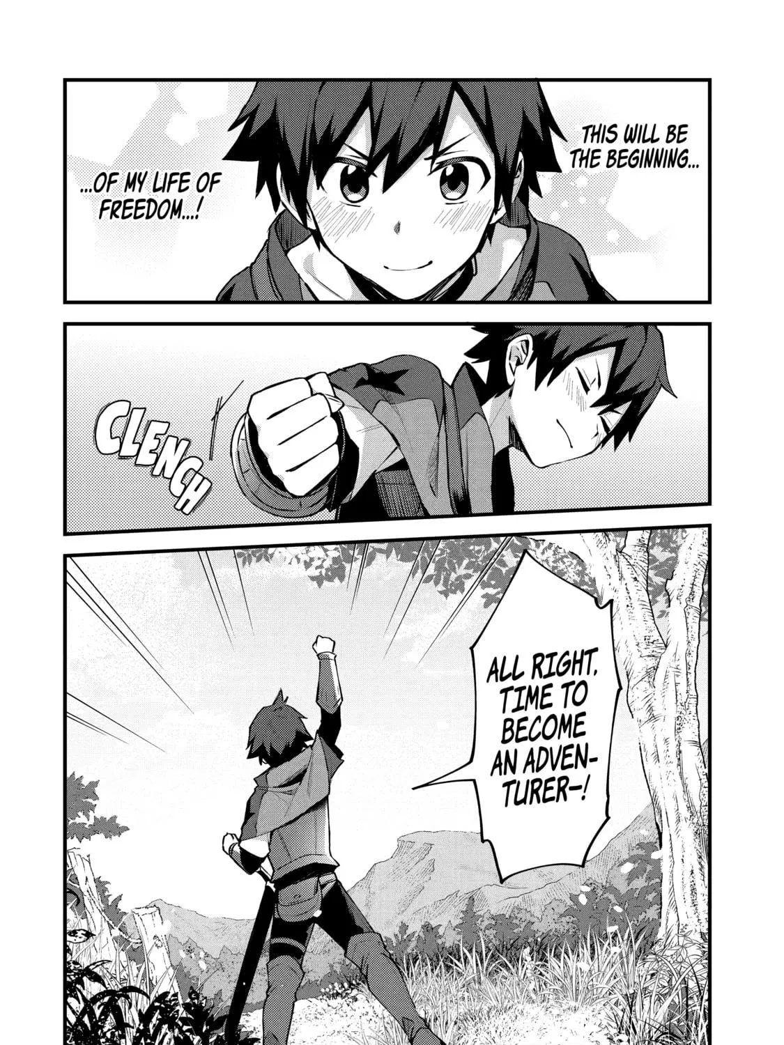 The Re-Reincarnated Boy Lives Peacefully as an S-Rank Adventurer: I, a Sage and Hero in My Previous Lives, Will Live a Simple Life in My Next Chapter 1 page 11 - 