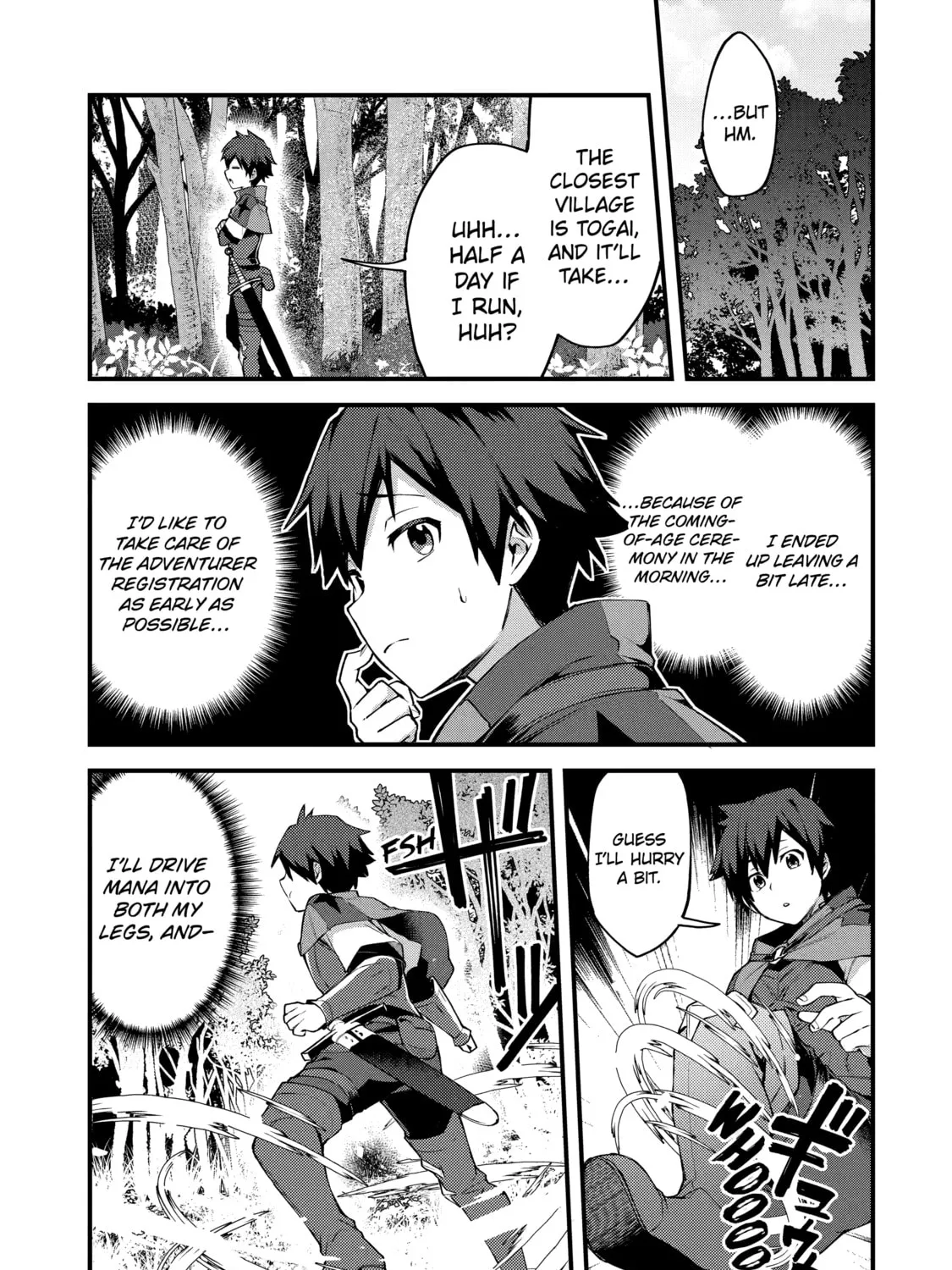 The Re-Reincarnated Boy Lives Peacefully as an S-Rank Adventurer: I, a Sage and Hero in My Previous Lives, Will Live a Simple Life in My Next Chapter 1 page 13 - 