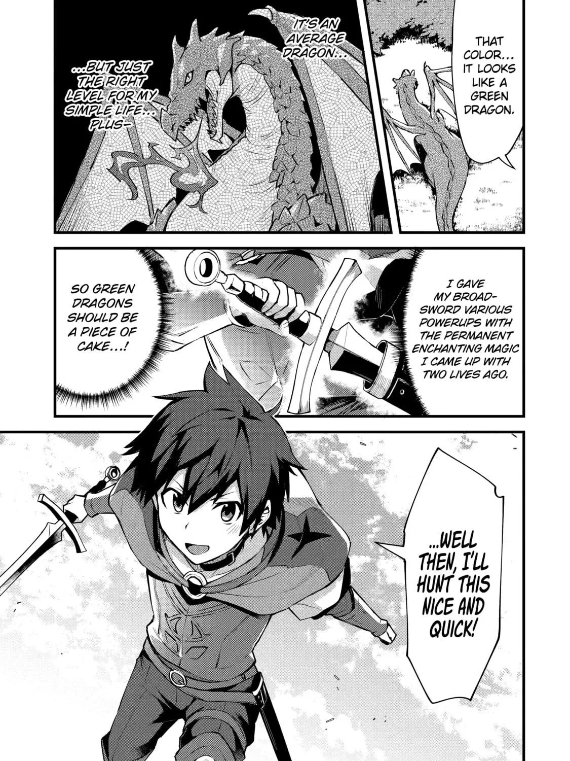 The Re-Reincarnated Boy Lives Peacefully as an S-Rank Adventurer: I, a Sage and Hero in My Previous Lives, Will Live a Simple Life in My Next Chapter 1 page 17 - 
