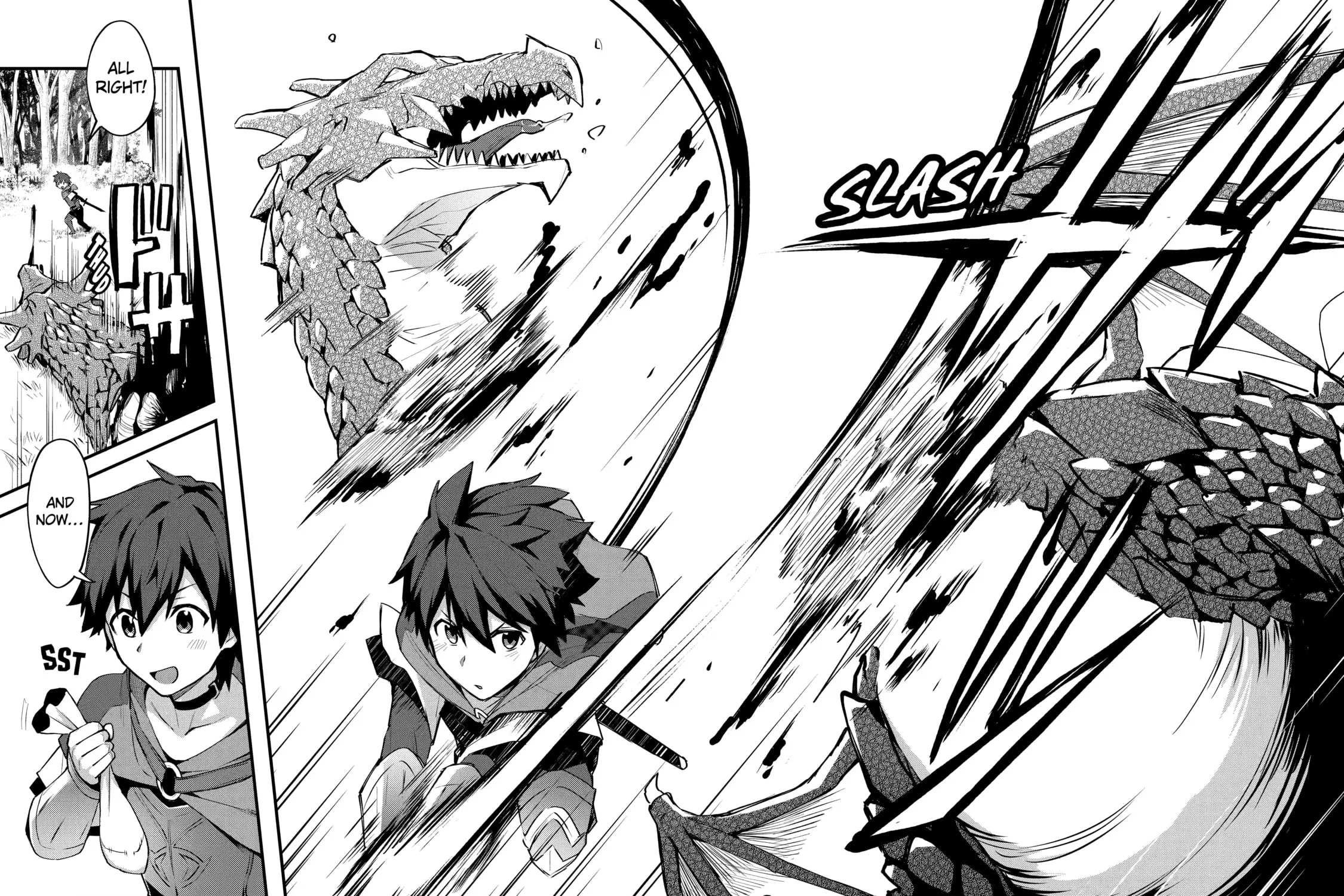 The Re-Reincarnated Boy Lives Peacefully as an S-Rank Adventurer: I, a Sage and Hero in My Previous Lives, Will Live a Simple Life in My Next Chapter 1 page 23 - 
