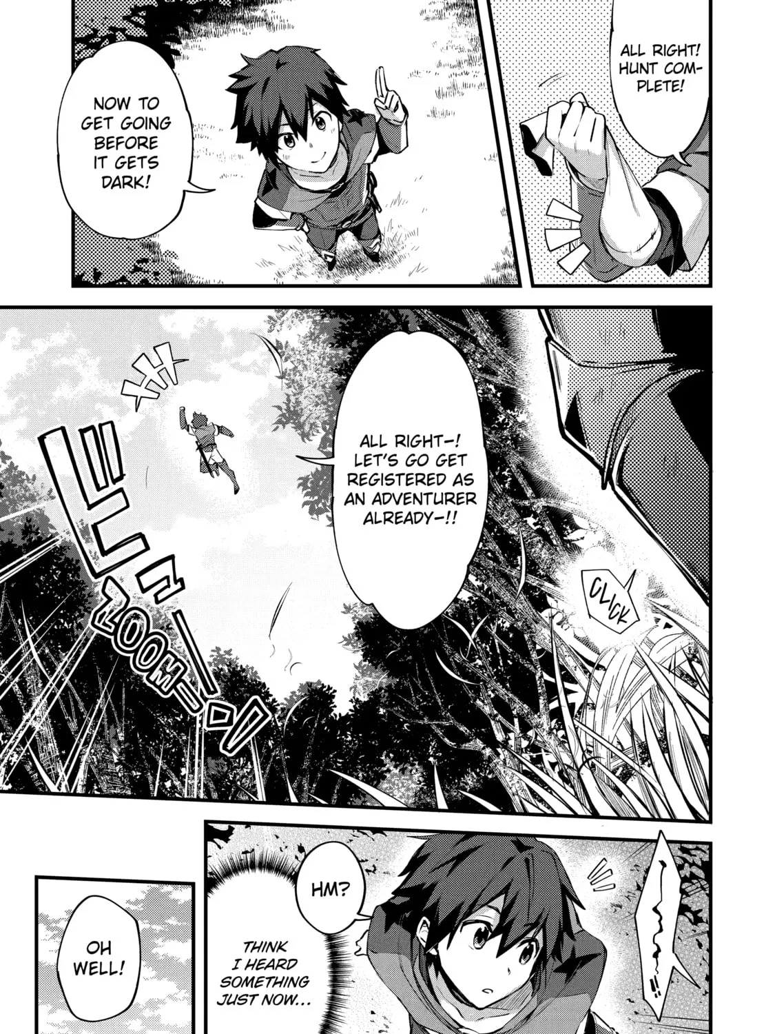 The Re-Reincarnated Boy Lives Peacefully as an S-Rank Adventurer: I, a Sage and Hero in My Previous Lives, Will Live a Simple Life in My Next Chapter 1 page 27 - 