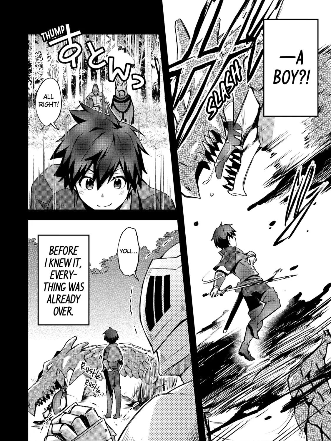 The Re-Reincarnated Boy Lives Peacefully as an S-Rank Adventurer: I, a Sage and Hero in My Previous Lives, Will Live a Simple Life in My Next Chapter 1 page 33 - 