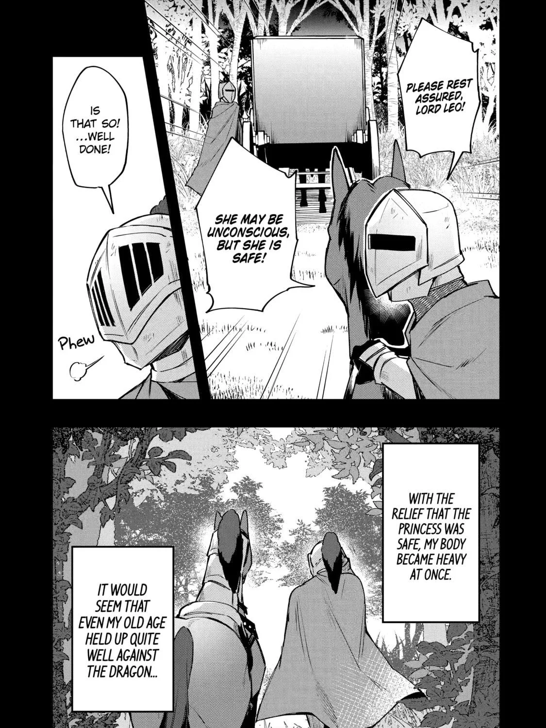 The Re-Reincarnated Boy Lives Peacefully as an S-Rank Adventurer: I, a Sage and Hero in My Previous Lives, Will Live a Simple Life in My Next Chapter 1 page 38 - 
