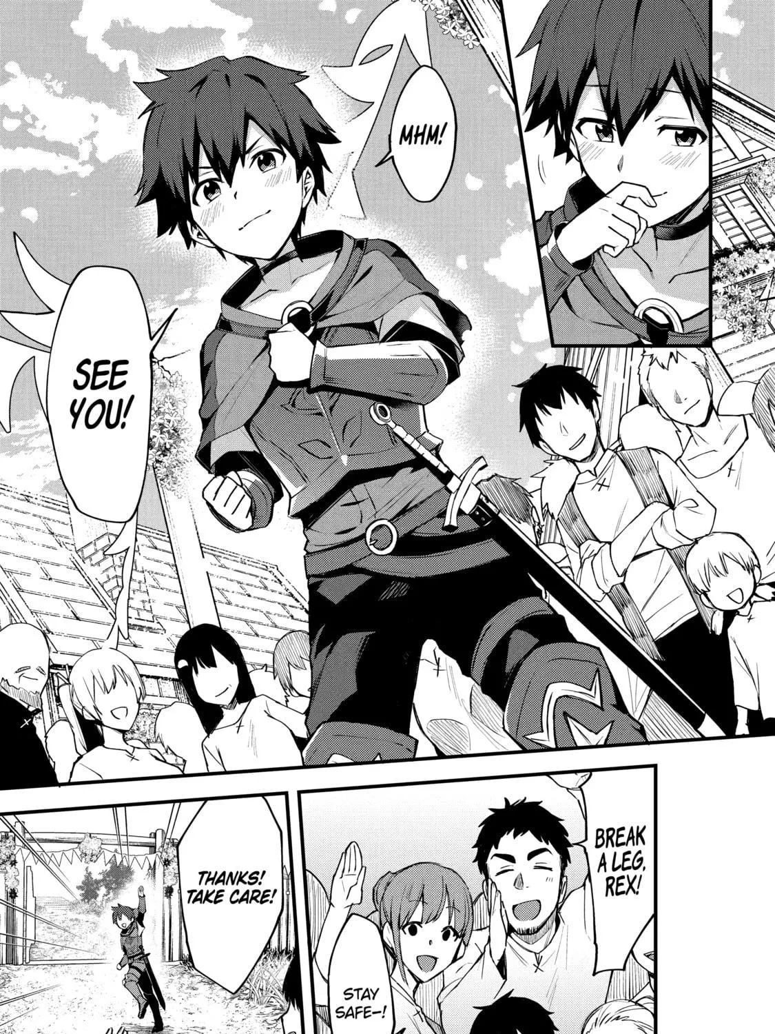 The Re-Reincarnated Boy Lives Peacefully as an S-Rank Adventurer: I, a Sage and Hero in My Previous Lives, Will Live a Simple Life in My Next Chapter 1 page 9 - 