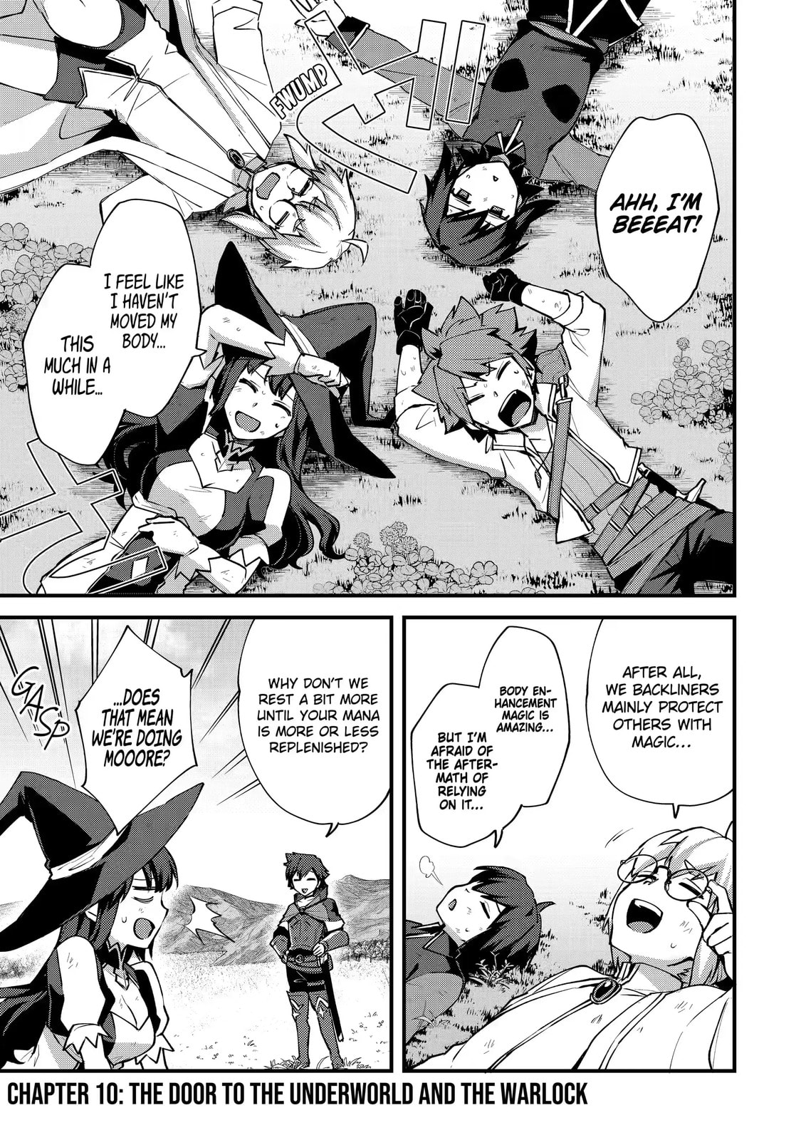 The Re-Reincarnated Boy Lives Peacefully as an S-Rank Adventurer: I, a Sage and Hero in My Previous Lives, Will Live a Simple Life in My Next Chapter 10.1 page 1 - 