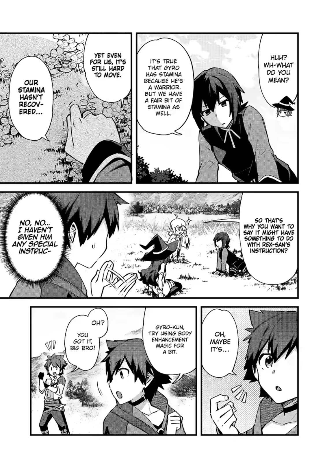 The Re-Reincarnated Boy Lives Peacefully as an S-Rank Adventurer: I, a Sage and Hero in My Previous Lives, Will Live a Simple Life in My Next Chapter 10.1 page 3 - 