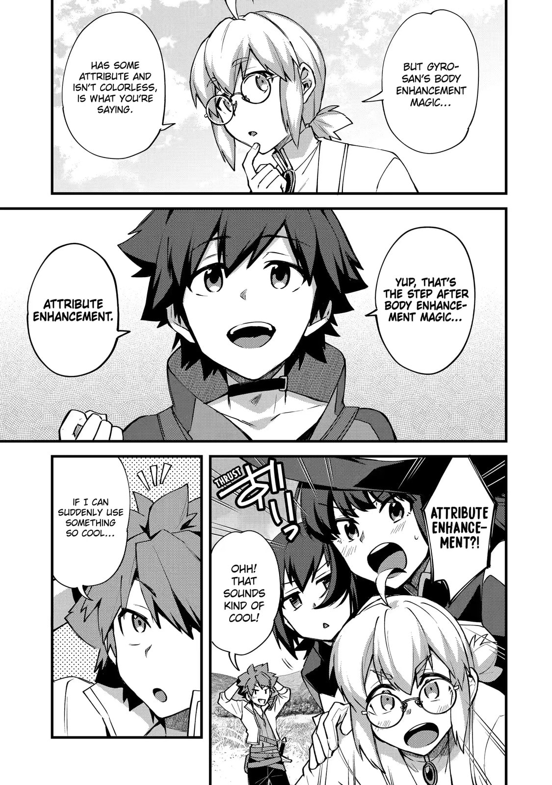 The Re-Reincarnated Boy Lives Peacefully as an S-Rank Adventurer: I, a Sage and Hero in My Previous Lives, Will Live a Simple Life in My Next Chapter 10.1 page 5 - 