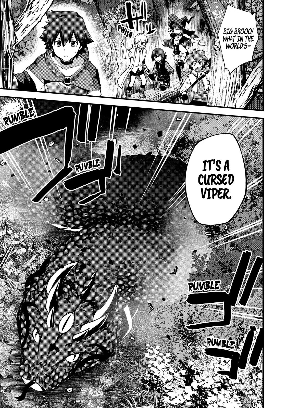 The Re-Reincarnated Boy Lives Peacefully as an S-Rank Adventurer: I, a Sage and Hero in My Previous Lives, Will Live a Simple Life in My Next Chapter 10.2 page 1 - 