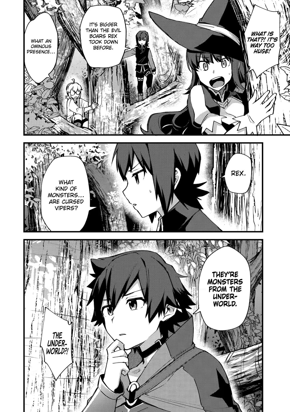 The Re-Reincarnated Boy Lives Peacefully as an S-Rank Adventurer: I, a Sage and Hero in My Previous Lives, Will Live a Simple Life in My Next Chapter 10.2 page 2 - 