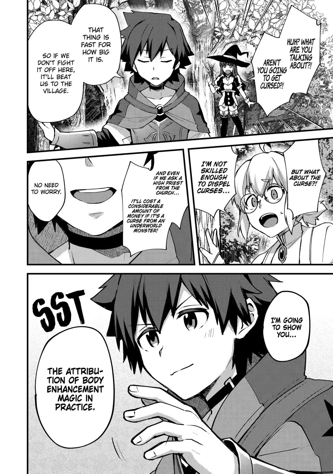 The Re-Reincarnated Boy Lives Peacefully as an S-Rank Adventurer: I, a Sage and Hero in My Previous Lives, Will Live a Simple Life in My Next Chapter 10.2 page 6 - 