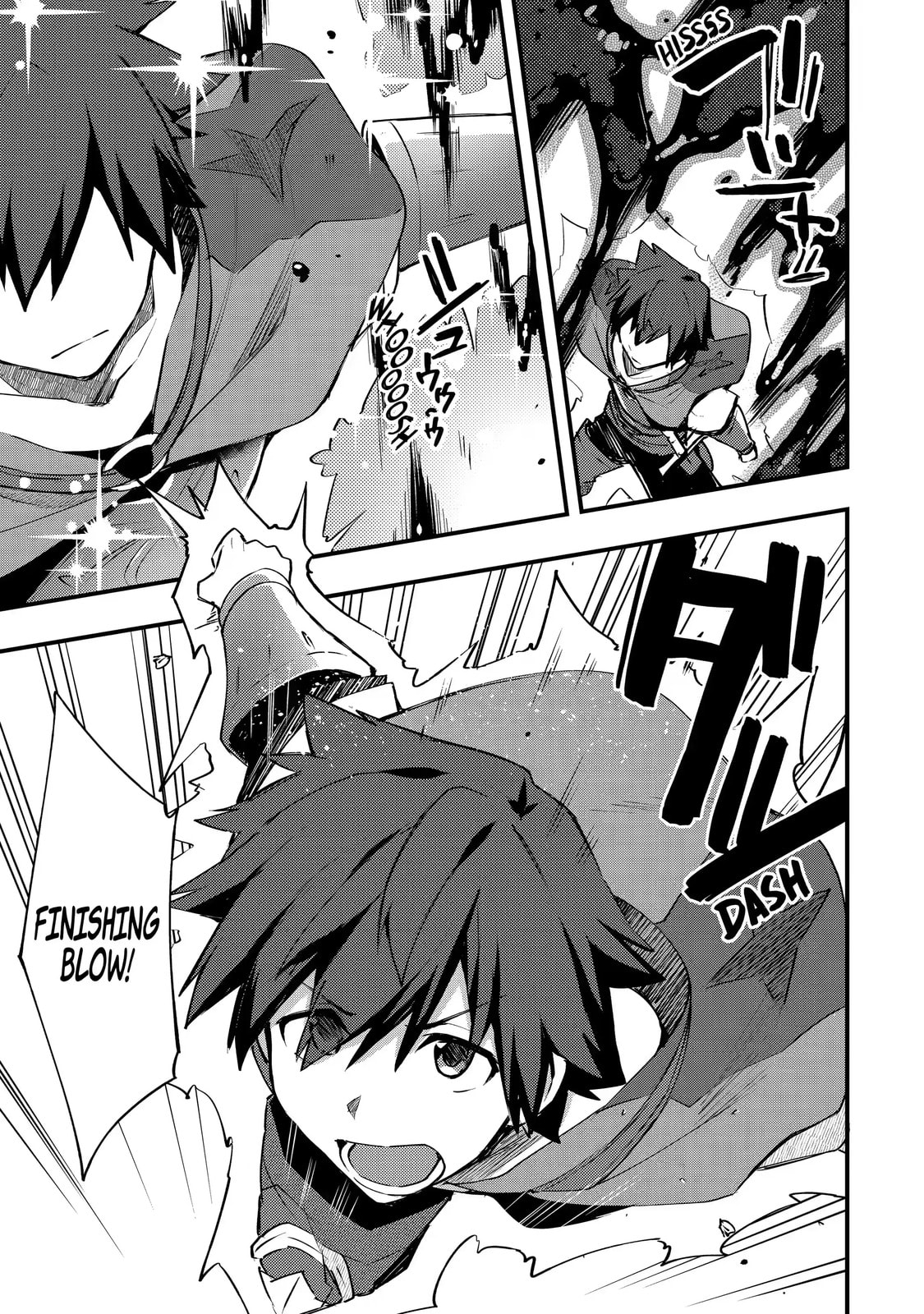 The Re-Reincarnated Boy Lives Peacefully as an S-Rank Adventurer: I, a Sage and Hero in My Previous Lives, Will Live a Simple Life in My Next Chapter 10.3 page 1 - 