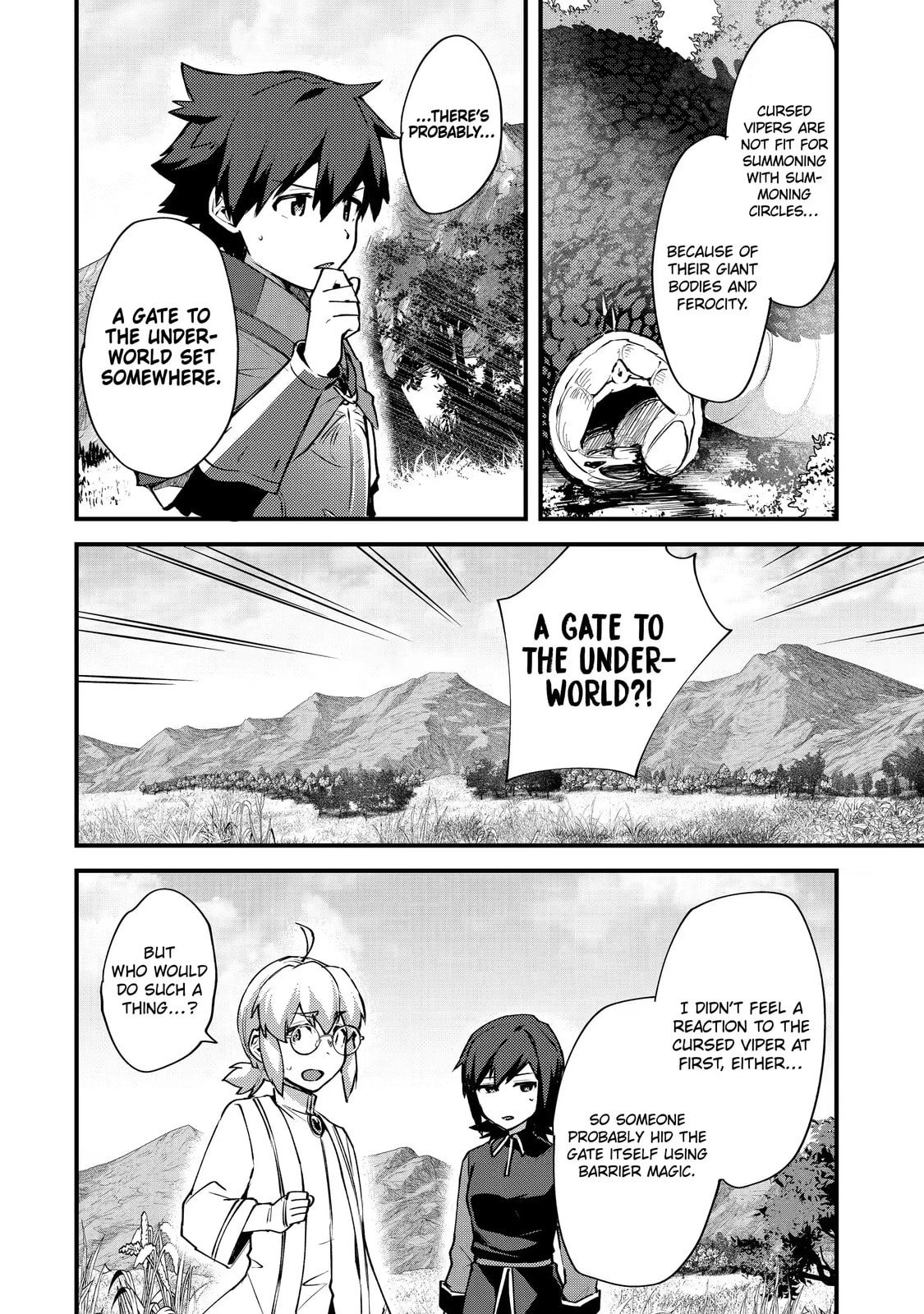 The Re-Reincarnated Boy Lives Peacefully as an S-Rank Adventurer: I, a Sage and Hero in My Previous Lives, Will Live a Simple Life in My Next Chapter 10.3 page 5 - 