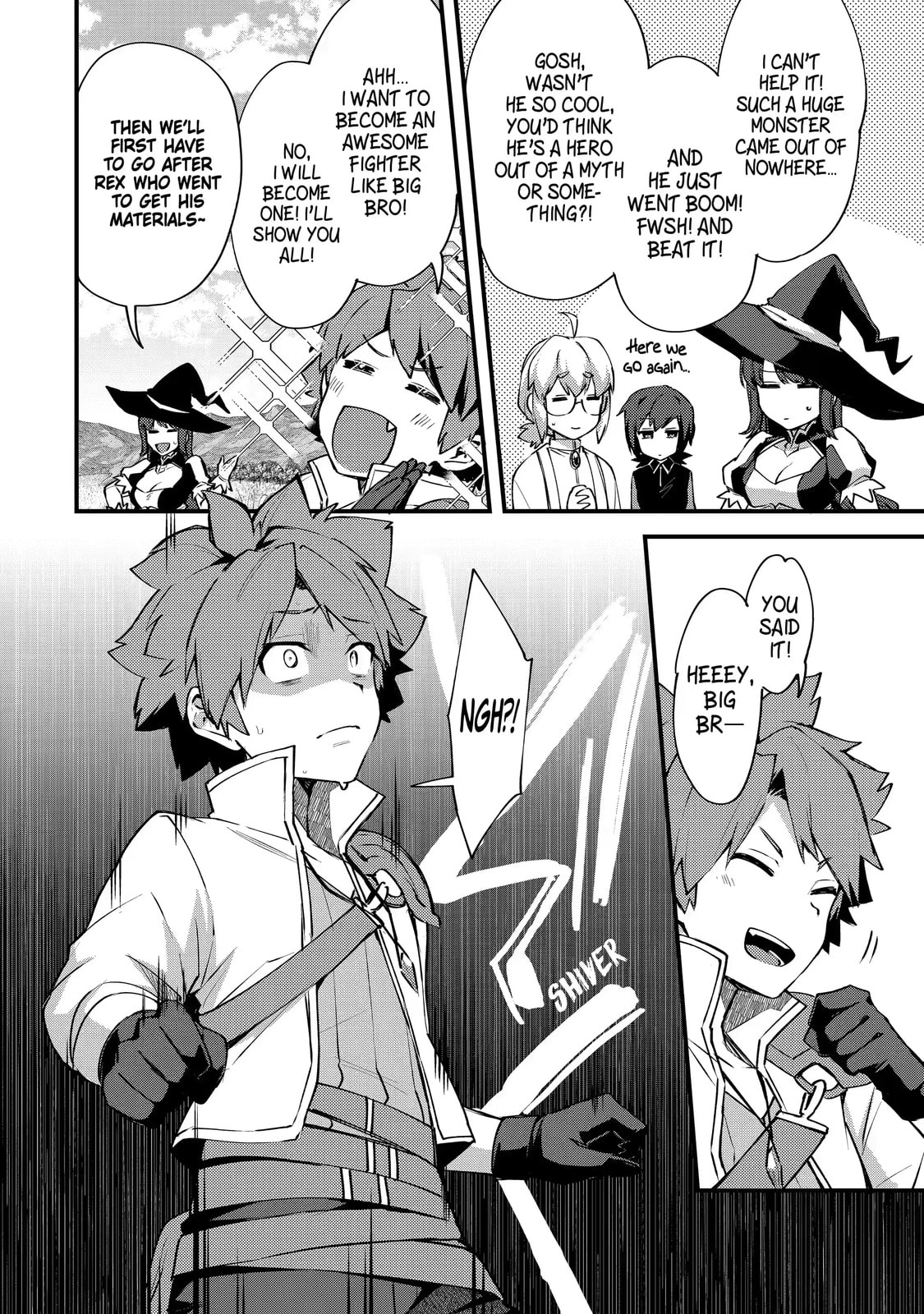 The Re-Reincarnated Boy Lives Peacefully as an S-Rank Adventurer: I, a Sage and Hero in My Previous Lives, Will Live a Simple Life in My Next Chapter 10.3 page 7 - 
