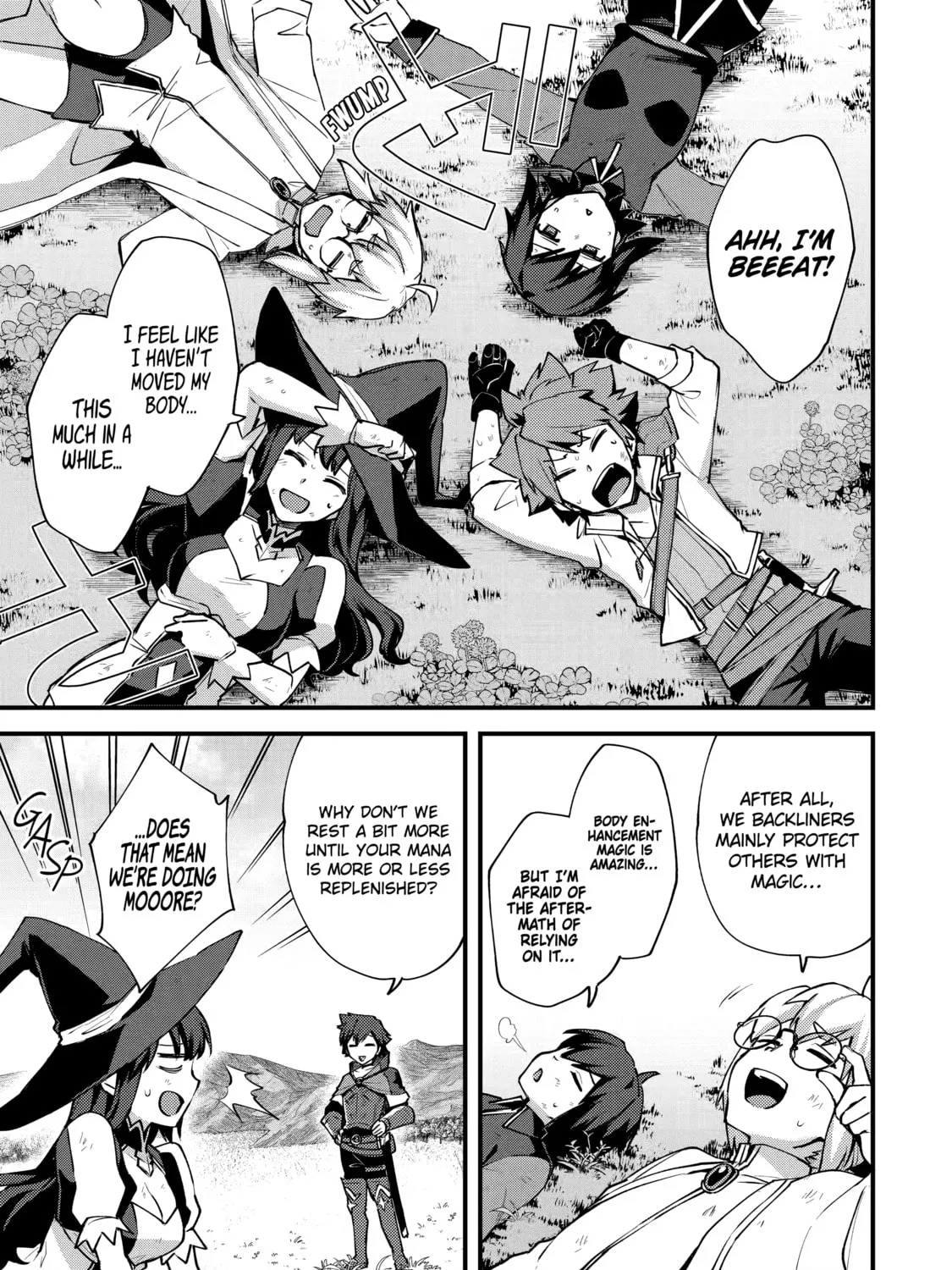 The Re-Reincarnated Boy Lives Peacefully as an S-Rank Adventurer: I, a Sage and Hero in My Previous Lives, Will Live a Simple Life in My Next Chapter 10 page 1 - 