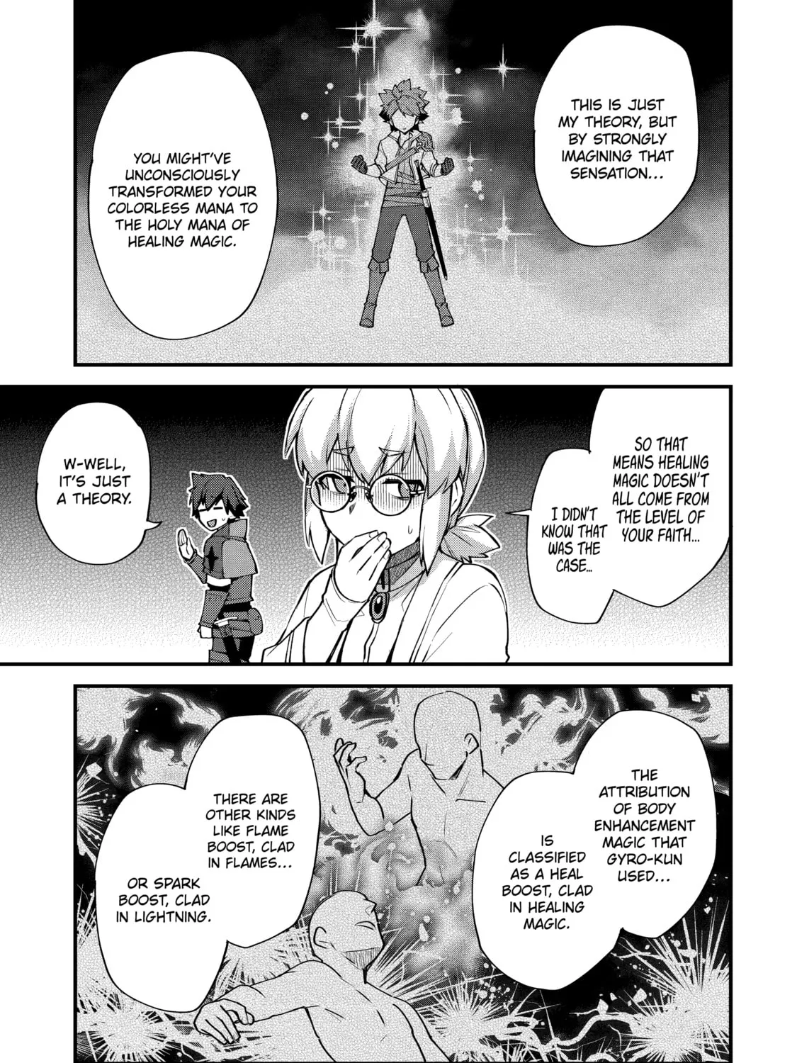 The Re-Reincarnated Boy Lives Peacefully as an S-Rank Adventurer: I, a Sage and Hero in My Previous Lives, Will Live a Simple Life in My Next Chapter 10 page 12 - 