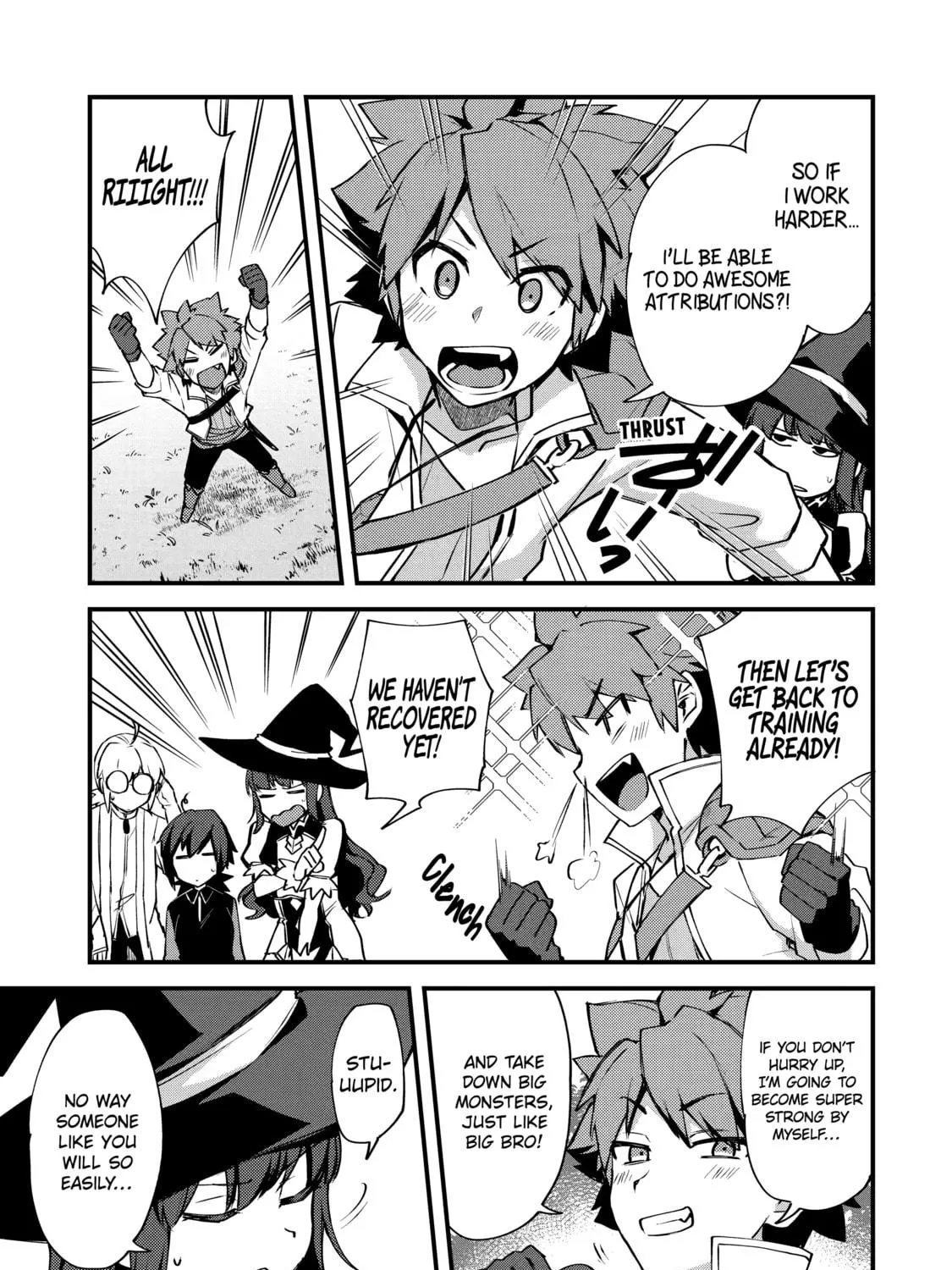 The Re-Reincarnated Boy Lives Peacefully as an S-Rank Adventurer: I, a Sage and Hero in My Previous Lives, Will Live a Simple Life in My Next Chapter 10 page 16 - 