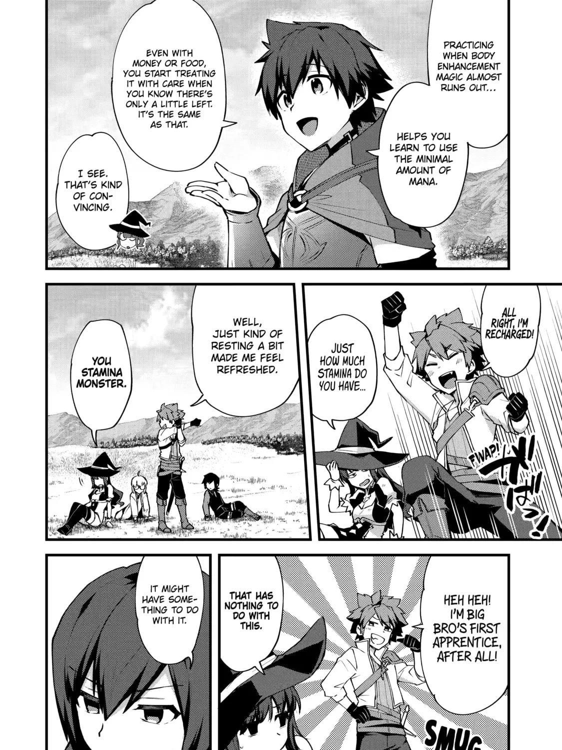The Re-Reincarnated Boy Lives Peacefully as an S-Rank Adventurer: I, a Sage and Hero in My Previous Lives, Will Live a Simple Life in My Next Chapter 10 page 3 - 