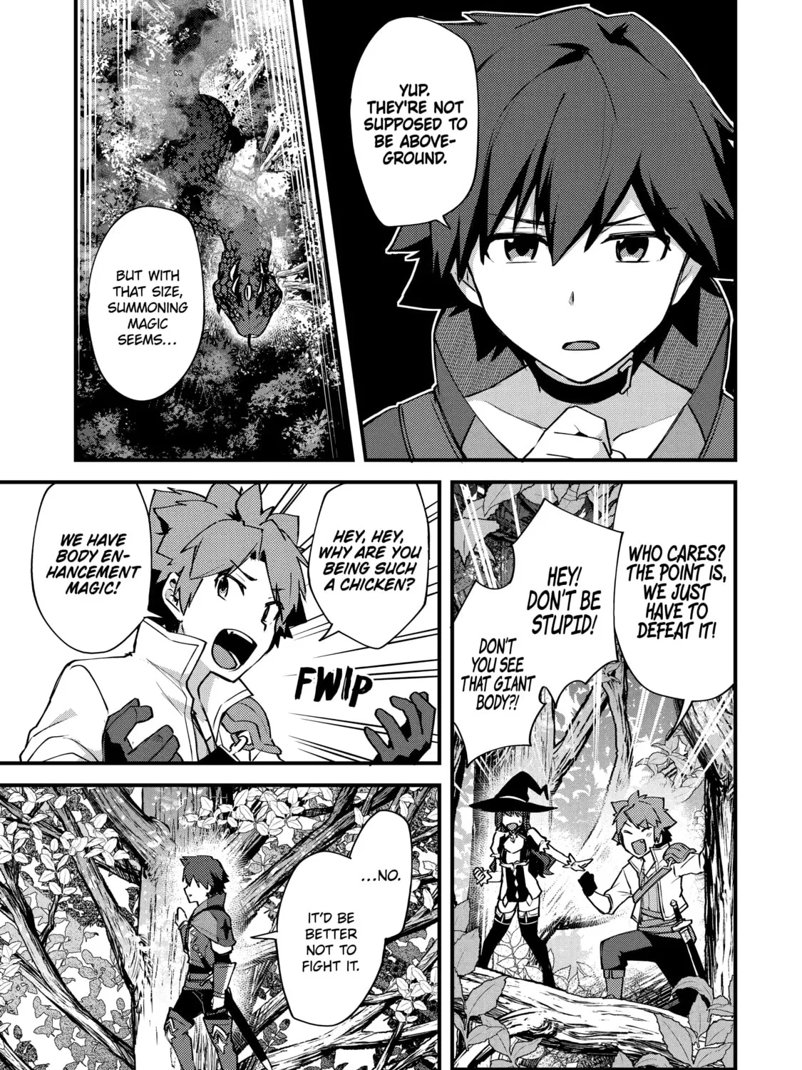 The Re-Reincarnated Boy Lives Peacefully as an S-Rank Adventurer: I, a Sage and Hero in My Previous Lives, Will Live a Simple Life in My Next Chapter 10 page 24 - 